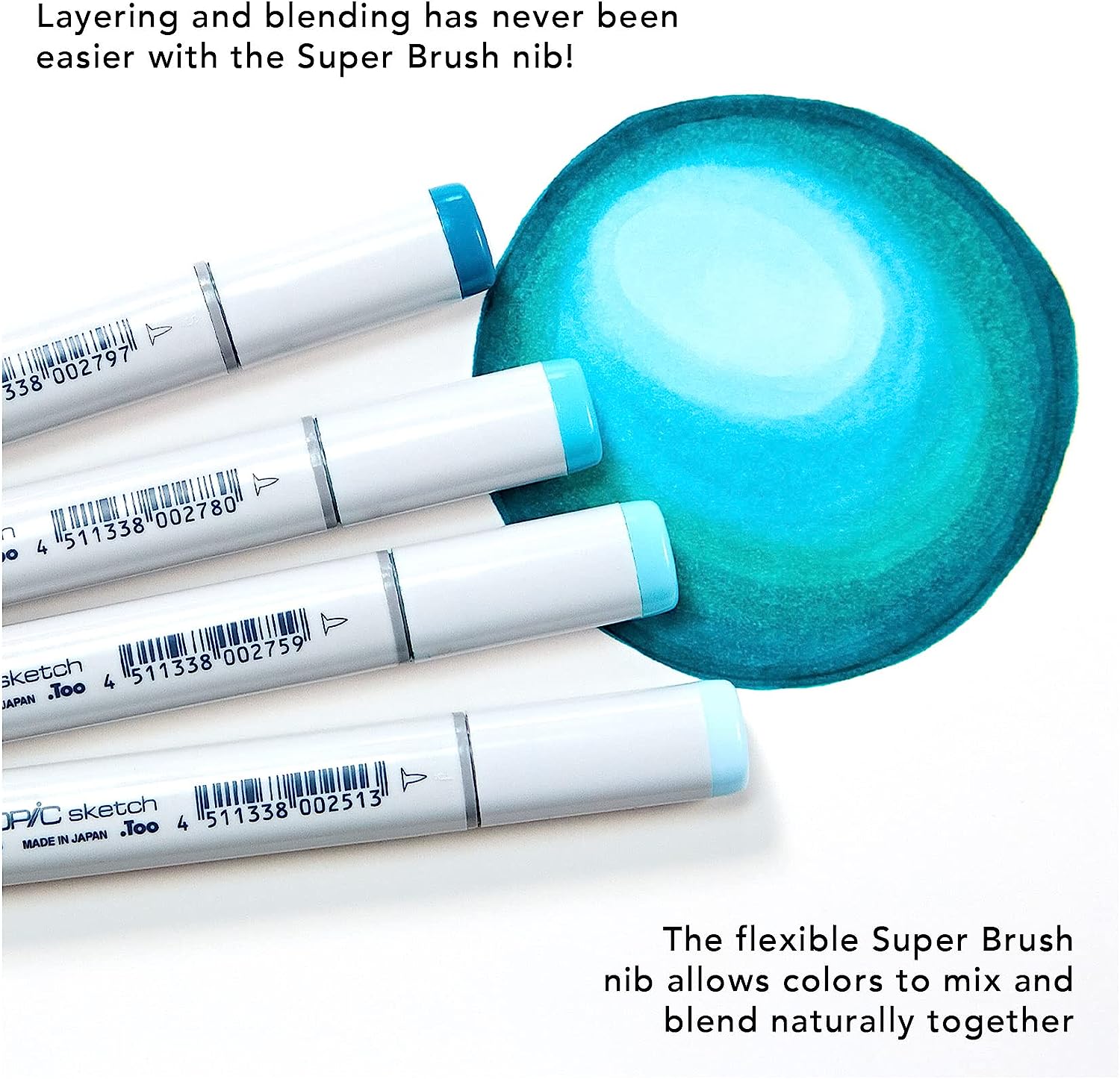 Copic Sketch, Alcohol-based Markers, 72pc Set C - Image 5